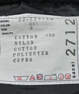 sacai（サカイ）ブルゾン 黒 サイズ:3(L位) メンズ/2200636391093