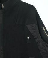 sacai（サカイ）ブルゾン 黒 サイズ:3(L位) メンズ/2200636391093