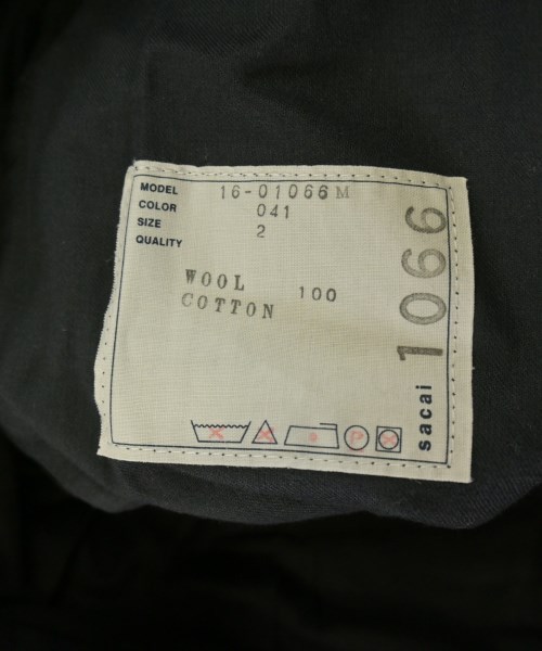 sacai（サカイ）その他 紺 サイズ:2(M位) メンズ/2200636391123