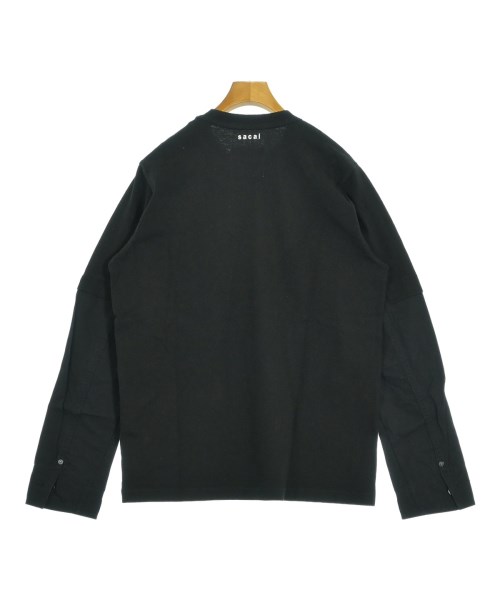 sacai（サカイ）Tシャツ・カットソー 黒 サイズ:3(L位) メンズ/2200636391154