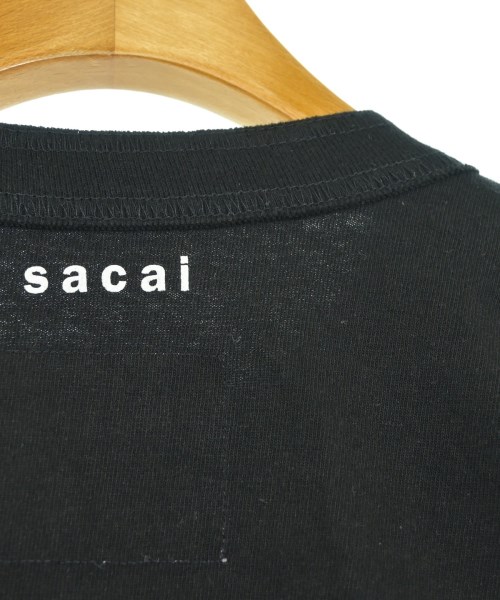 sacai（サカイ）Tシャツ・カットソー 黒 サイズ:3(L位) メンズ/2200636391154