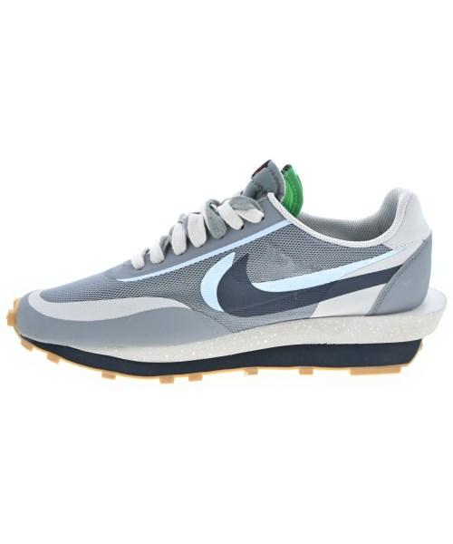 sacai（サカイ）スニーカー グレー サイズ:28cm メンズ/2200636391239