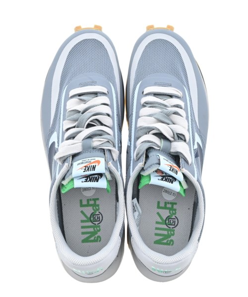 sacai（サカイ）スニーカー グレー サイズ:28cm メンズ/2200636391239