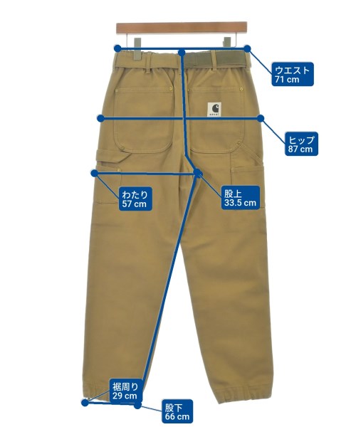 sacai（サカイ）その他 ベージュ サイズ:0(XS位) メンズ/2200636391253