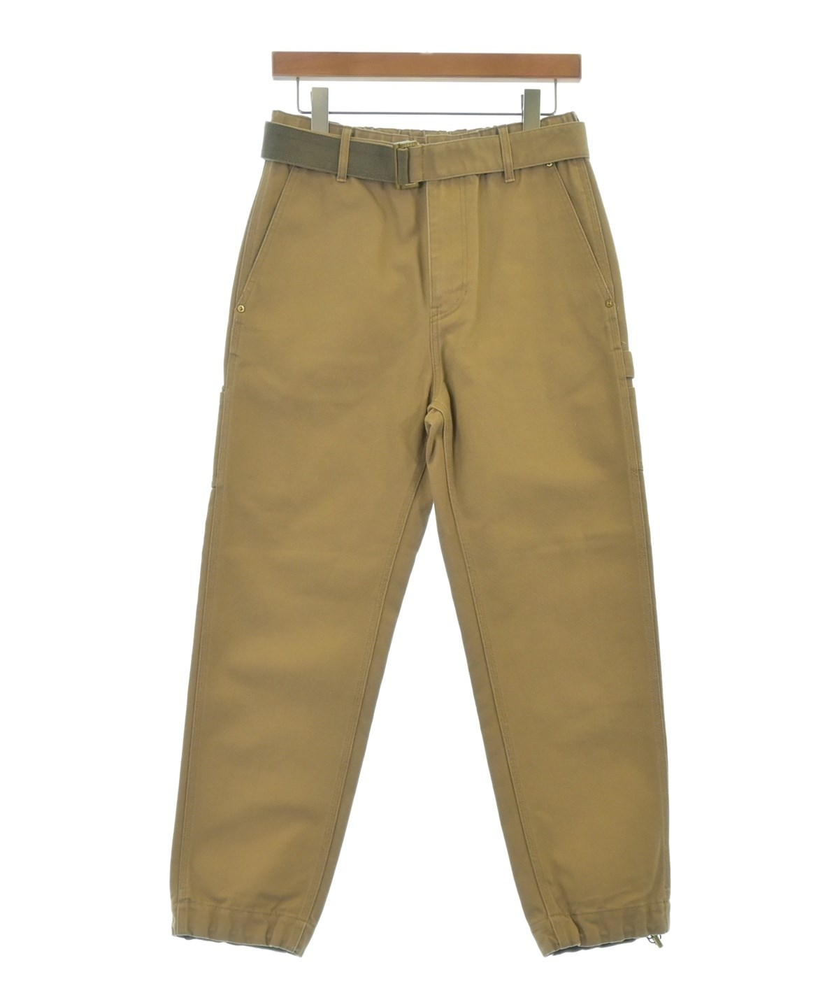 sacai 20-02184M パンツ COLOR651 SIZE1 ベージュ sacai（サカイ）その他 ベージュ サイズ:0(XS位) メンズ/2200636391253