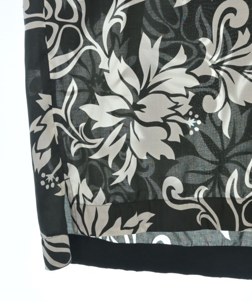 sacai（サカイ）カジュアルシャツ 黒 サイズ:XS メンズ/2200638125030