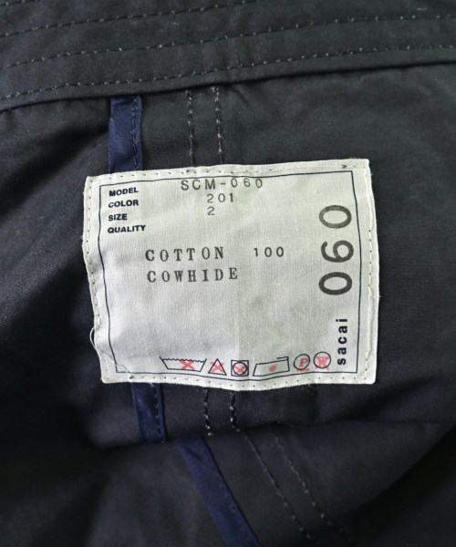 sacai（サカイ）モッズコート 紺 サイズ:2(M位) メンズ/2200622449012