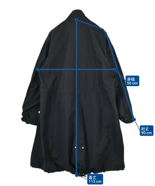 sacai（サカイ）モッズコート 紺 サイズ:2(M位) メンズ/2200622449012