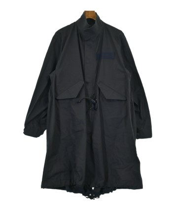 sacai（サカイ）モッズコート 紺 サイズ:2(M位) メンズ/2200622449012
