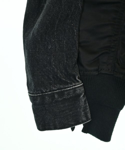 sacai（サカイ）デニムジャケット 黒 サイズ:3(L位) メンズ/2200622449029