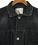 sacai（サカイ）デニムジャケット 黒 サイズ:3(L位) メンズ/2200622449029
