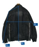 sacai（サカイ）デニムジャケット 黒 サイズ:3(L位) メンズ/2200622449029