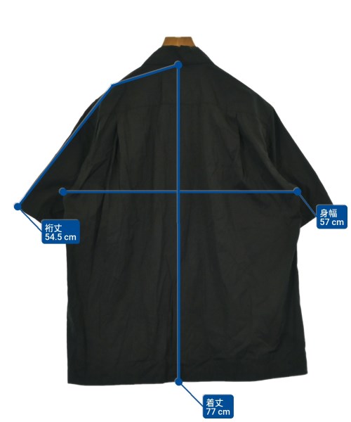 sacai（サカイ）カジュアルシャツ 黒 サイズ:3(L位) メンズ/2200622449036