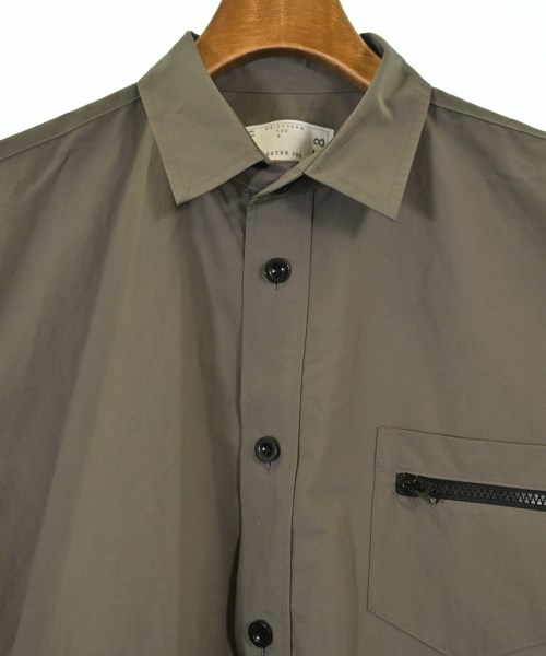 sacai（サカイ）カジュアルシャツ グレー サイズ:3(L位) メンズ/2200622449067