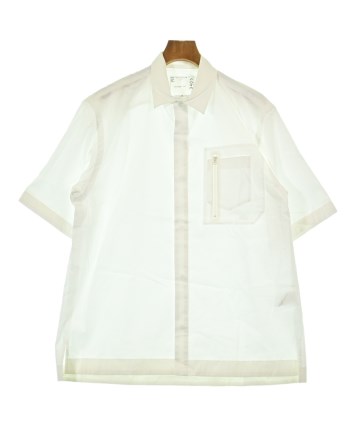 SACAI ロングテールシャツ 白 2 新品 サカイ SCW-047 クラシック SACAI ロングテールシャツ 白 2 新品 サカイ SCW-047 クラシック