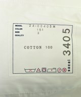 sacai（サカイ）カジュアルシャツ 白 サイズ:3(L位) メンズ/2200622449074