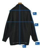 sacai（サカイ）カジュアルシャツ 黒 サイズ:3(L位) メンズ/2200622449081