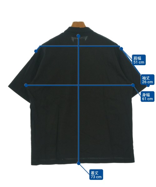 sacai（サカイ）Tシャツ・カットソー 黒 サイズ:3(L位) メンズ/2200622449098