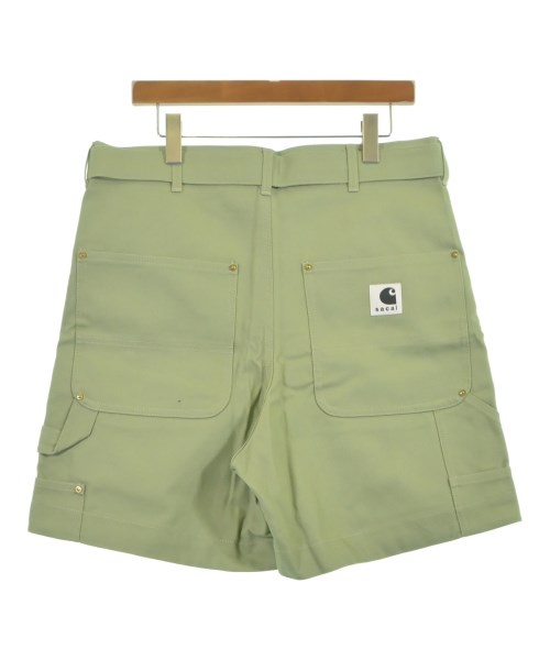 sacai（サカイ）ショートパンツ 緑 サイズ:3(L位) メンズ/2200622449104