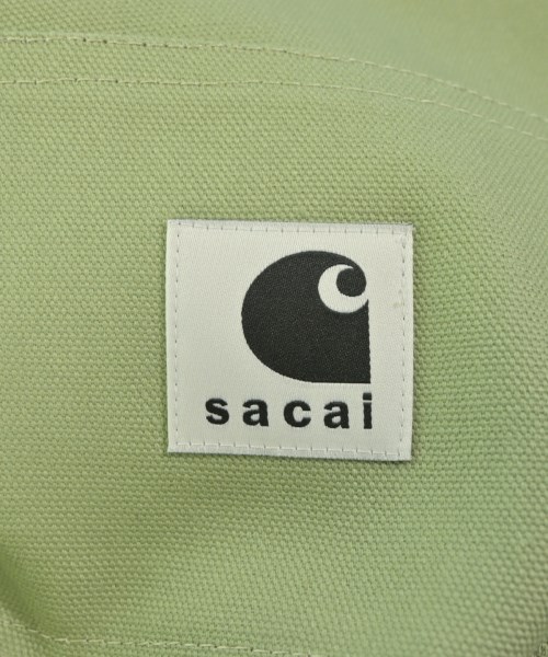 sacai（サカイ）ショートパンツ 緑 サイズ:3(L位) メンズ/2200622449104