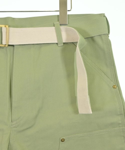 sacai（サカイ）ショートパンツ 緑 サイズ:3(L位) メンズ/2200622449104