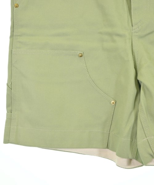 sacai（サカイ）ショートパンツ 緑 サイズ:3(L位) メンズ/2200622449104