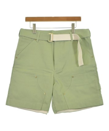 sacai（サカイ）ショートパンツ 緑 サイズ:3(L位) メンズ