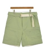 sacai（サカイ）ショートパンツ 緑 サイズ:3(L位) メンズ/2200622449104