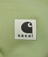 sacai（サカイ）ショートパンツ 緑 サイズ:3(L位) メンズ/2200622449104