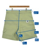 sacai（サカイ）ショートパンツ 緑 サイズ:3(L位) メンズ/2200622449104