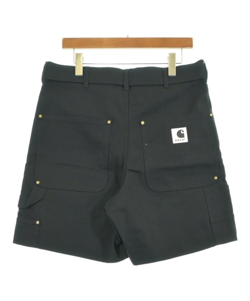 sacai（サカイ）ショートパンツ 黒 サイズ:3(L位) メンズ/2200622449111