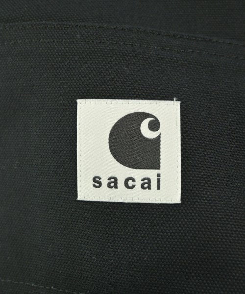 sacai（サカイ）ショートパンツ 黒 サイズ:3(L位) メンズ/2200622449111