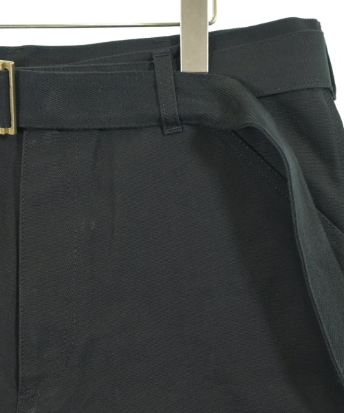 sacai（サカイ）ショートパンツ 黒 サイズ:3(L位) メンズ/2200622449111