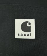 sacai（サカイ）ショートパンツ 黒 サイズ:3(L位) メンズ/2200622449111