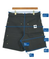 sacai（サカイ）ショートパンツ 黒 サイズ:3(L位) メンズ/2200622449111