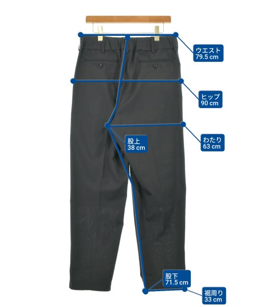 sacai（サカイ）スラックス 黒 サイズ:2(M位) メンズ/2200622449128