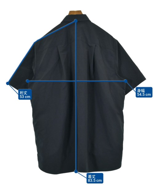 sacai（サカイ）カジュアルシャツ 紺 サイズ:3(L位) メンズ/2200622449135