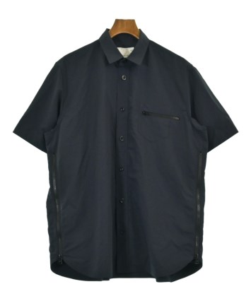 sacai（サカイ）カジュアルシャツ 紺 サイズ:3(L位) メンズ