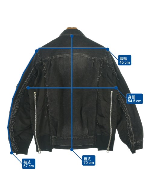 sacai（サカイ）その他 黒 サイズ:1(S位) メンズ/2200635279088