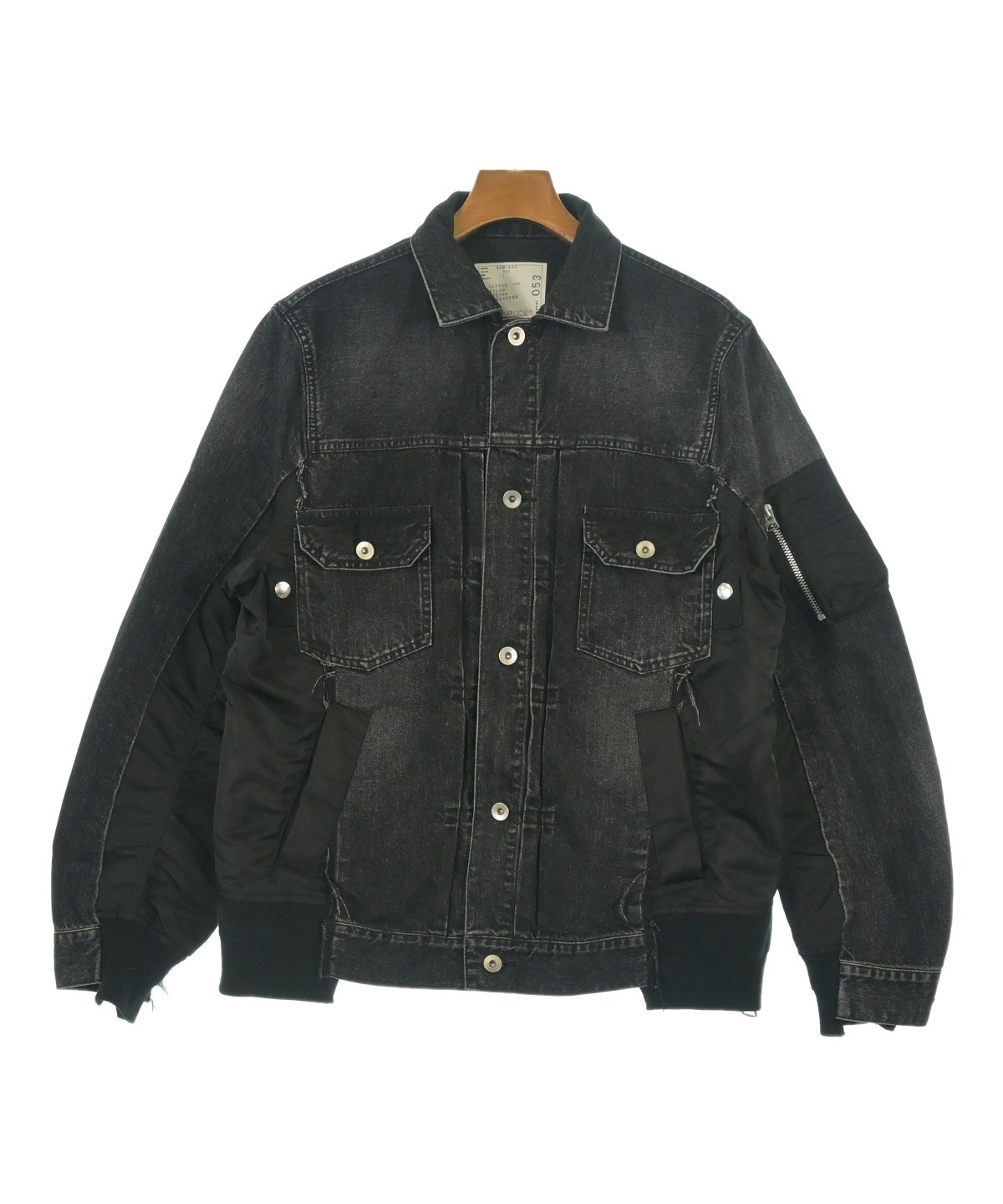 sacai（サカイ）その他 黒 サイズ:1(S位) メンズ/2200635279088