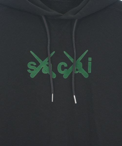 sacai（サカイ）パーカー 黒 サイズ:2(M位) メンズ/2200637774123