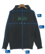 sacai（サカイ）パーカー 黒 サイズ:2(M位) メンズ/2200637774123