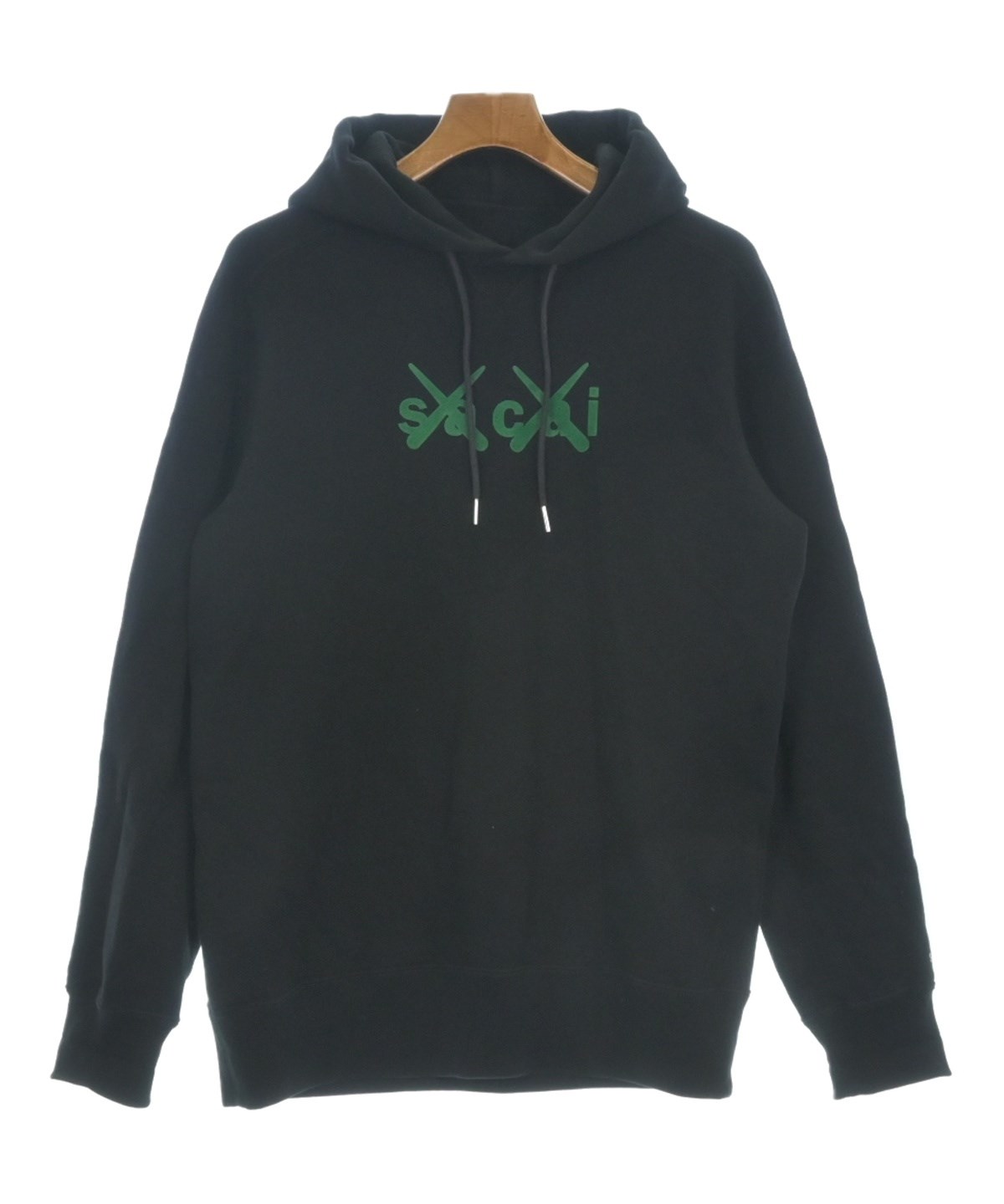 sacai（サカイ）パーカー 黒 サイズ:2(M位) メンズ/2200637774123