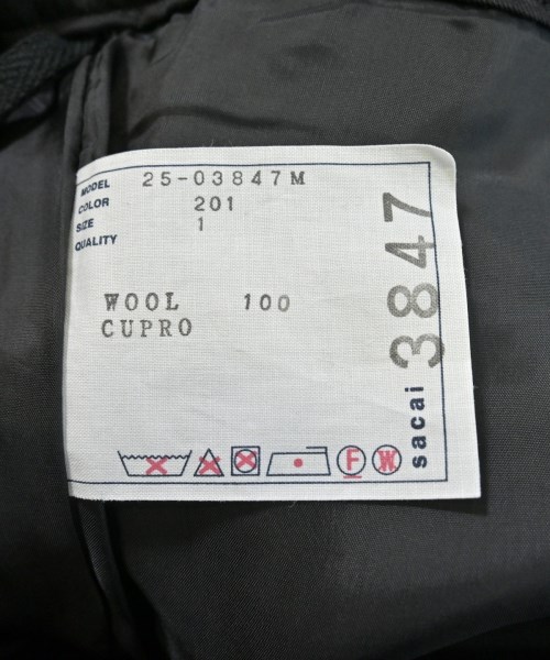 sacai（サカイ）その他 紺 サイズ:1(S位) メンズ/2200638632040