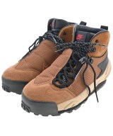 sacai（サカイ）スニーカー 茶 サイズ:26cm メンズ/2200623323489