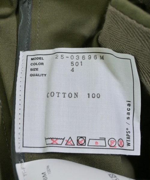 sacai（サカイ）その他 カーキ サイズ:4(XL位) メンズ/2200635635020