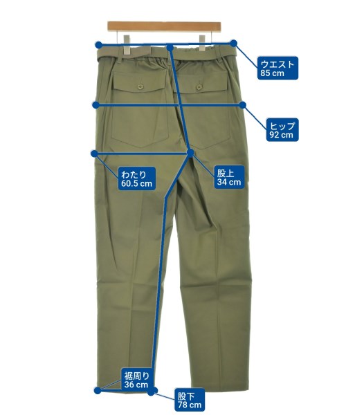 sacai（サカイ）その他 カーキ サイズ:4(XL位) メンズ/2200635635020