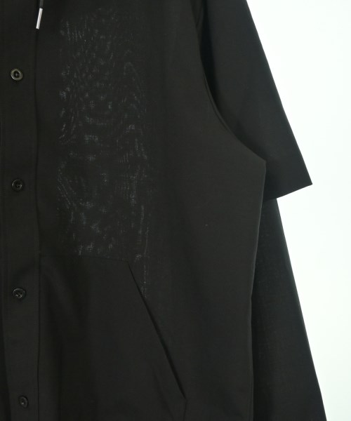 sacai（サカイ）ブルゾン 黒 サイズ:4(XL位) メンズ/2200635635037