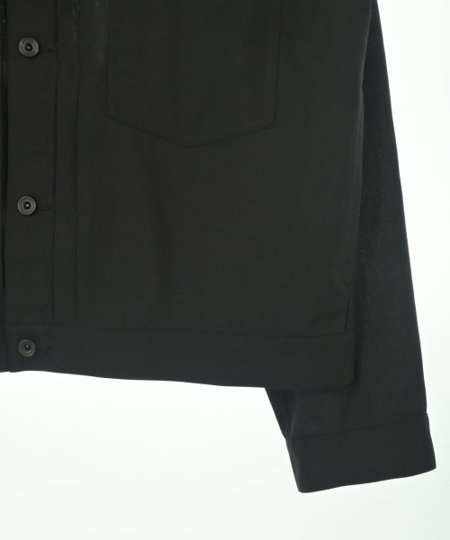 sacai（サカイ）ブルゾン 黒 サイズ:4(XL位) メンズ/2200635635044