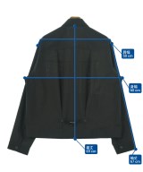 sacai（サカイ）ブルゾン 黒 サイズ:4(XL位) メンズ/2200635635044